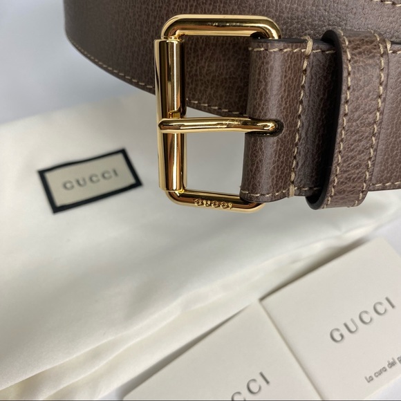 *NEW* Gucci Ophidia Brown Gg Supreme Belt Bag - Picture 4 of 9